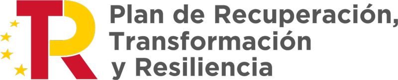 Financiado por el Plan de Recuperación, Transformación y Resiliencia